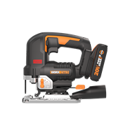 Лобзик аккумуляторный бесщёточный WORX W542