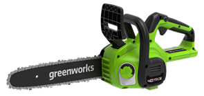 Аккумуляторная цепная пила  Greenworks G40CS30II 2007807