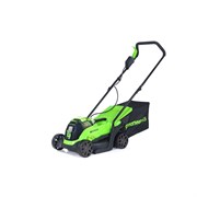 Аккумуляторная газонокосилка GreenWorks GD24LM33 2516107