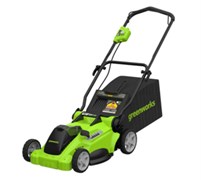 Аккумуляторная газонокосилка GreenWorks GD40LM16X 2517907