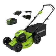 Аккумуляторная газонокосилка GreenWorks GD40LM46HP 2514407UB