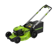 Аккумуляторная самоходная газонокосилка GreenWorks GD40LM48SP 2517407