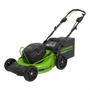 Аккумуляторная самоходная газонокосилка GreenWorks GC82LM51SP2 2515907