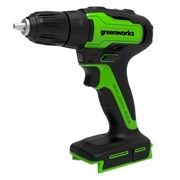 Аккумуляторная дрель-шуруповерт GreenWorks GD24DD35 3704007