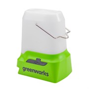 Фонарь светодиодный аккумуляторный Greenworks G24LA500 3501007