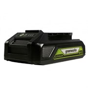 Аккумулятор с USB разъемом Greenworks G24USB2 2939207, 24V, 2 Ач