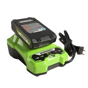 Быстрое зарядное устройство Greenworks  G24C4 2946407, 24V, 4А