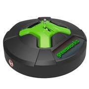 Насадка для очистки поверхностей 38 см для мойки высокого давления Greenworks 250 бар 5201707