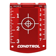 Магнитная мишень для лазерного нивелира CONDTROL 1-7-010