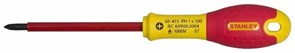 Отвертка диэлектр. FATMAX 1000V PH2*125мм Stanley 0-65-416