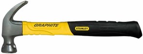 Молоток GRAPHITE с гвоздодером 450гр Stanley 1-51-505