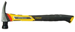 Молоток AntiVibe с прямым гвоздодером 400 г/14 oz FatMax Stanley 1-51-249