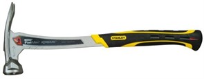 Молоток Fatmax Xtreme c прямым гвоздодером 14oz/425г XTHT1-51123 Stanley 1-51-123