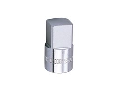 Насадка торцевая 1/2", 8 мм, четырехгранная KING TONY 401408M TONY