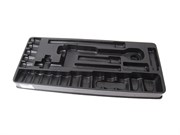 Ложемент для наборов торцевых головок 4028MR, 4028SR, 4528MR, PVC KING TONY 84452812B Tony