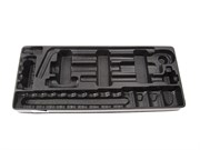 Ложемент для наборов торцевых головок 4033MR, 4533MR, 4533SR, PVC KING TONY 84453312B Tony