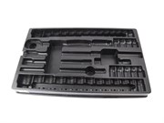 Ложемент для наборов торцевых головок 4042CR, 4542CR, PVC KING TONY 84454215B Tony