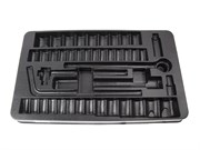 Ложемент для набора торцевых головок 4045CR, PVC KING TONY 84454512B Tony