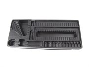 Ложемент для набора вставок (бит) 5169PR, PVC KING TONY 84516915B Tony