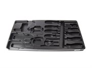 Ложемент для набора отверток 9-90129CR, PVC KING TONY 84702420B Tony