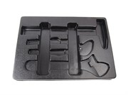 Ложемент для набора переставные клещи, разводной ключ и молоток 9-90103PP02, PVC KING TONY 84710520B Tony