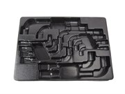 Ложемент для набора торцевых ключей 9-1812MR, PVC KING TONY 84712320B Tony