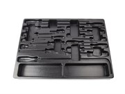 Ложемент для набора отверток 9-31919MR, PVC KING TONY 84712520B Tony