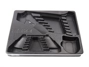 Ложемент для набора накидных и рожковых ключей, рулетка 9-90315MR, PVC KING TONY 84712920B Tony