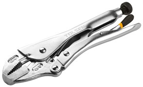 Зажим с фиксатором 250 мм, с прямыми губками TOLSEN TT10048 TT10048