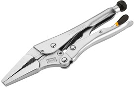 Зажим с фиксатором 230 мм, тонконосый TOLSEN TT10053 TT10053