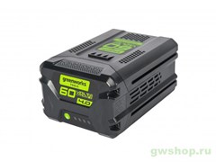 Аккумулятор GD-60 60V GREENWORKS G60B4 Greenworks 2918407 Аккумулятор GD-60 60V GREENWORKS G60B4 Greenworks 2918407