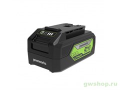 Аккумулятор G-24 24V GREENWORKS G24USB4 4 А.ч Greenworks 2939307 Аккумулятор G-24 24V GREENWORKS G24USB4 4 А.ч Greenworks 2939307