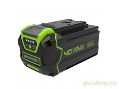Аккумулятор 40V GREENWORKS G40USB4 4 А.ч Greenworks 2939507 Аккумулятор 40V GREENWORKS G40USB4 4 А.ч Greenworks 2939507