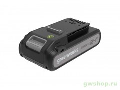 Аккумулятор GREENWORKS G24B4+ 24V Greenworks 2940407 Аккумулятор GREENWORKS G24B4+ 24V Greenworks 2940407