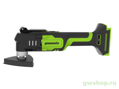 Реноватор аккумуляторный 24V GREENWORKS G24MT Greenworks 3400307 Реноватор аккумуляторный 24V GREENWORKS G24MT Greenworks 3400307