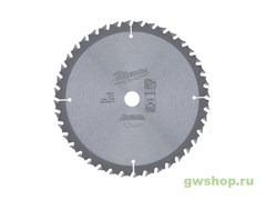 Диск для аккумуляторной циркулярной пилы WNF 165 x 15,87 x 24 (1шт) Greenworks 4932352313 Диск для аккумуляторной циркулярной пилы WNF 165 x 15,87 x 24 (1шт) Greenworks 4932352313