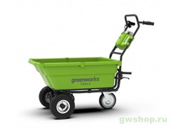 Тележка садовая самоходная G-MAX 40V GREENWORKS G40GCK6 Greenworks 7400007UF