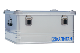 Алюминиевый ящик КАПИТАН серии К7 70838