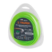 Леска для триммеров Truper HTA-80 17606 080-2.0мм x 15м, нейлон
