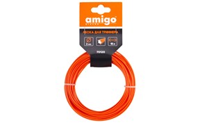 Леска для триммеров Amigo 70120 2,0 мм звезда 15 м