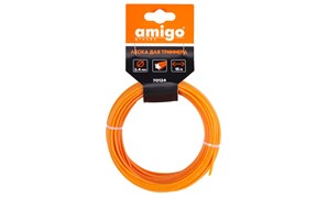 Леска для триммеров Amigo 70124 2,4 мм звезда 15 м
