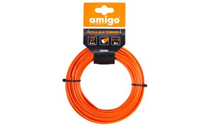 Леска для триммеров Amigo 70130 3,0 мм звезда 15 м