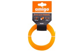 Леска для триммеров Amigo 70216 1,6 мм квадрат 15 м