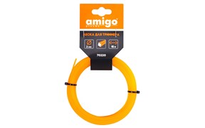 Леска для триммеров Amigo 70220 2,0 мм квадрат 15 м