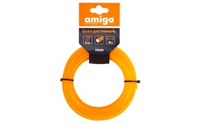 Леска для триммеров Amigo 70230 3,0 мм квадрат 15 м