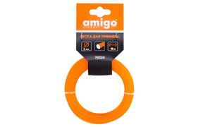 Леска для триммеров Amigo 70320 2,0 мм круг 15 м