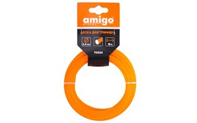 Леска для триммеров Amigo 70324 2,4 мм круг 15 м