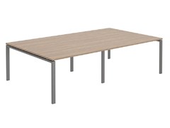 Стол для переговоров ПРАКТИК NT 280х144 вяз натуральный/антрацит К35399082816