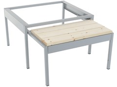 Подставка с выдвижной скамьей ПРАКТИК LS-21-80 ВСК S23099921802