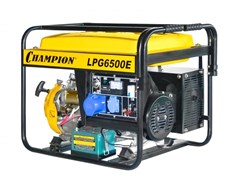 Бензиновый газовый генератор Champion LPG6500E